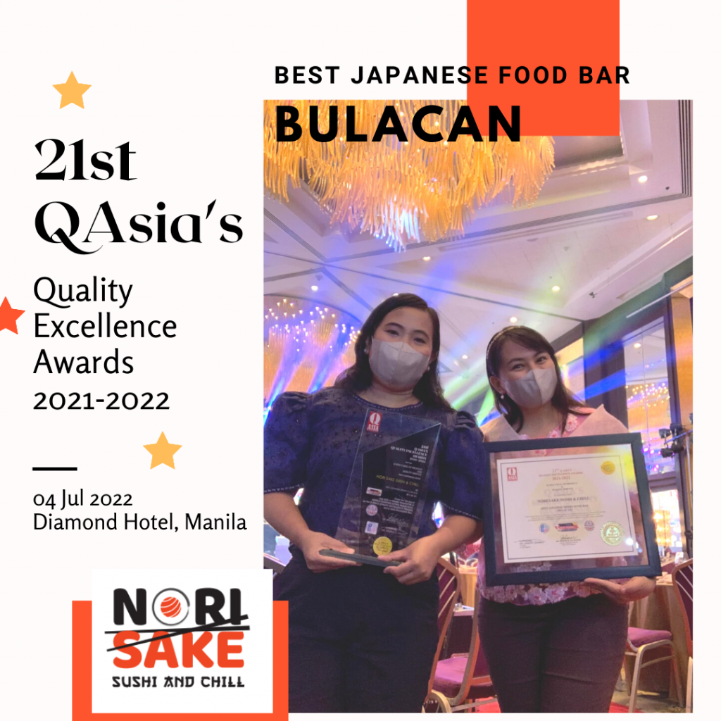 QAsia Best Sushi Award 02