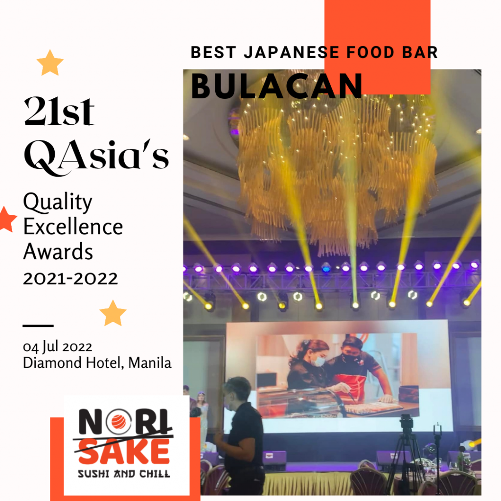 QAsia Best Sushi Award 04