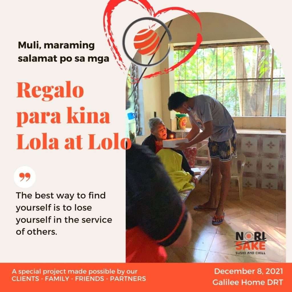 Regalo para kina Lolat atLolo10
