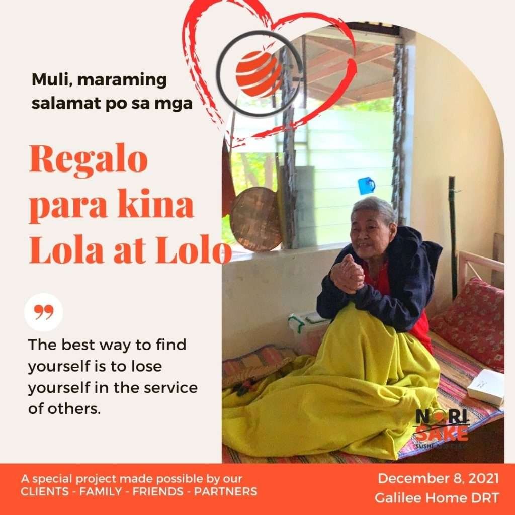 Regalo para kina Lolat atLolo11