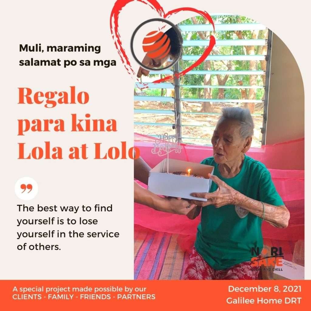 Regalo para kina Lolat atLolo13