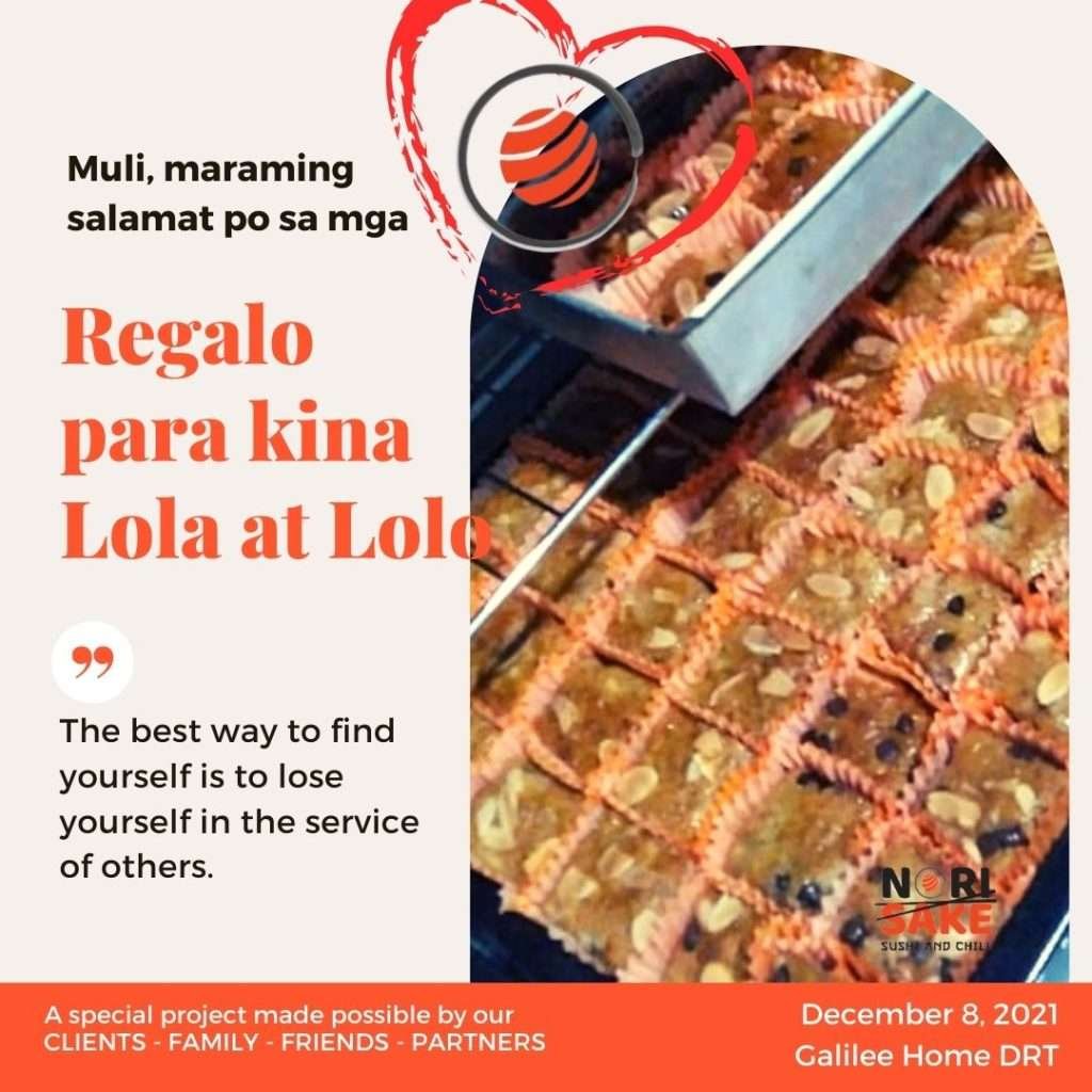 Regalo para kina Lolat atLolo18