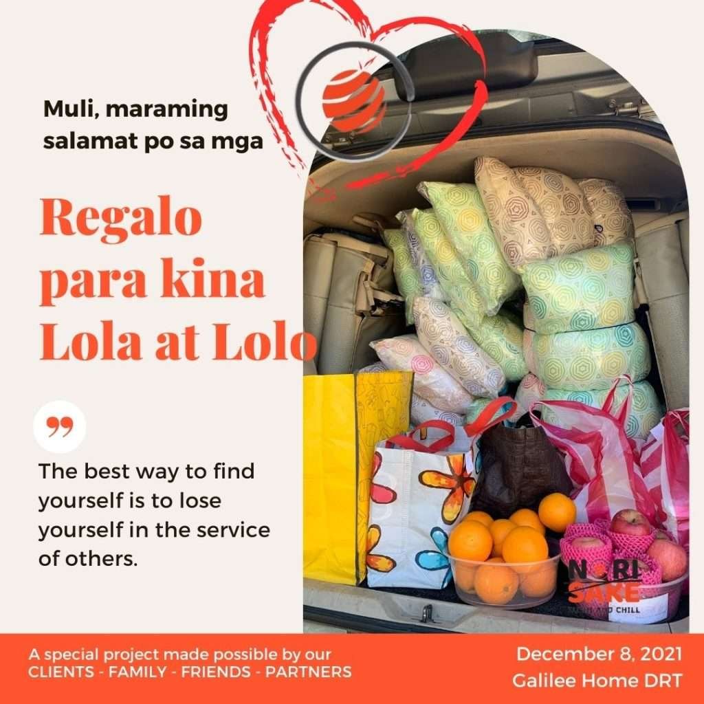 Regalo para kina Lolat atLolo19