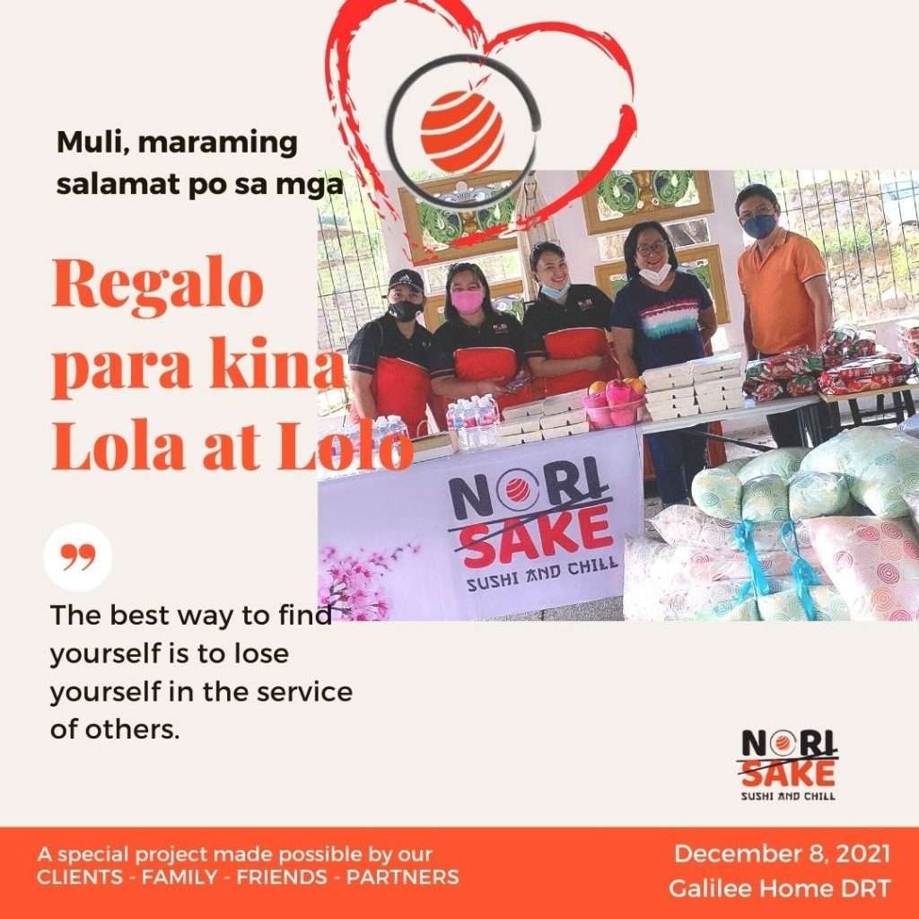 Regalo para kina Lolat atLolo20