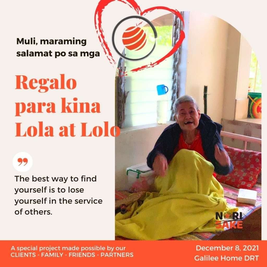 Regalo para kina Lolat atLolo4