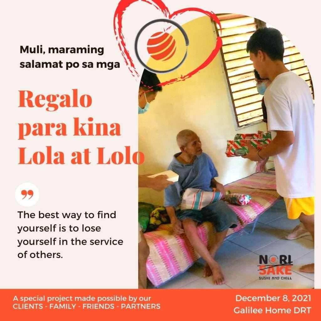 Regalo para kina Lolat atLolo5