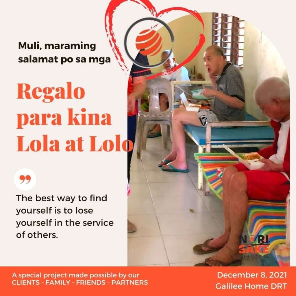 Regalo para kina Lolat atLolo6