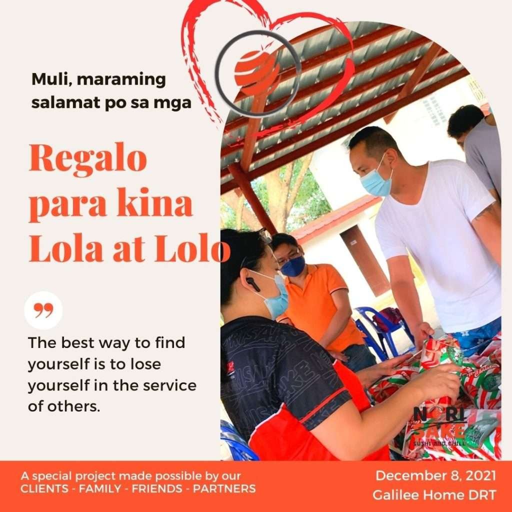 Regalo para kina Lolat atLolo7
