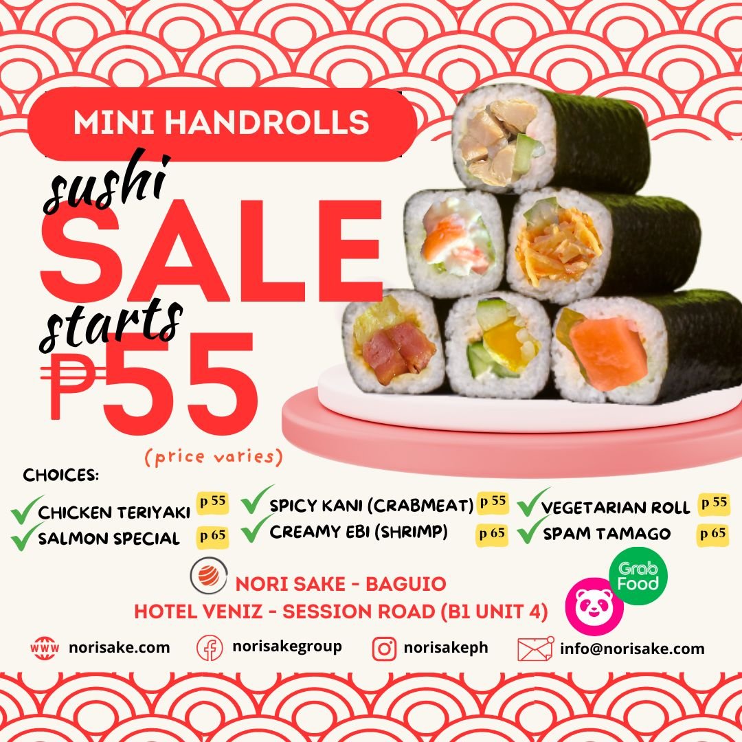 Sushi Handrolls