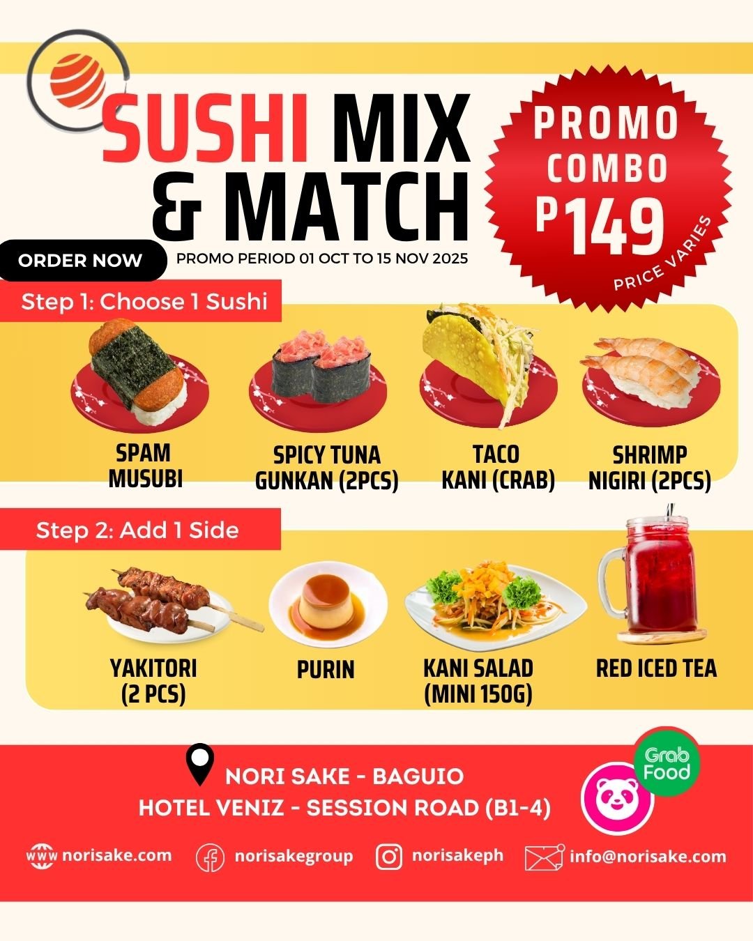 Sushi Mix & Match p129