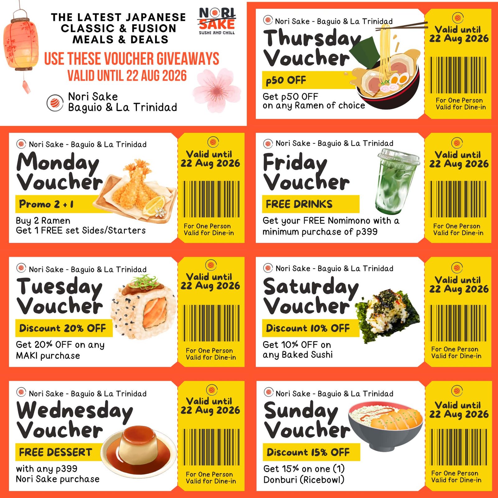 vouchers